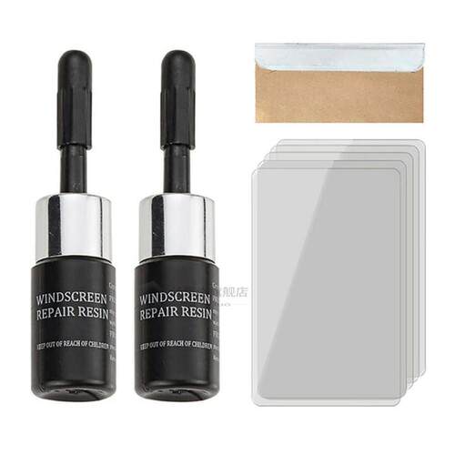 Windshield Repair Kit Automotive Glass Nano Repair Fluid Car