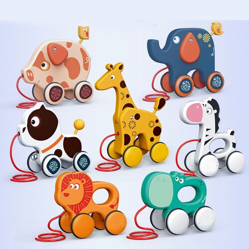 Baby Toy Car Multifunctional Cute Cartoon Walker Early Educa