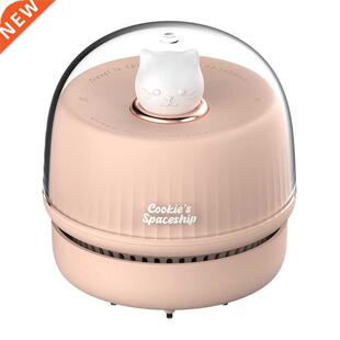 Desktop Vacuum Cleaner, 360° Surround Poly Suction USB S