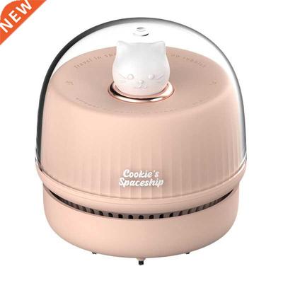 Desktop Vacuum Cleaner, 360° Surround Poly Suction USB S