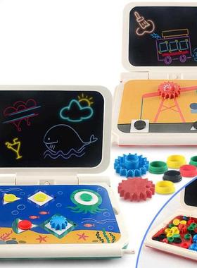 10 nches LCD Wrtng Tablet  Toy Notepad Drawng Pad Wt