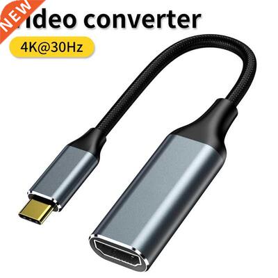 USB C USB .1 to HDMI-compatible Adapter Cable 4K 0hz Conve