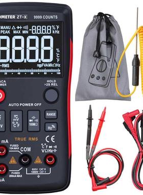Digitl Multimeter Tester 9999 IMOMETER -X Triple Disply