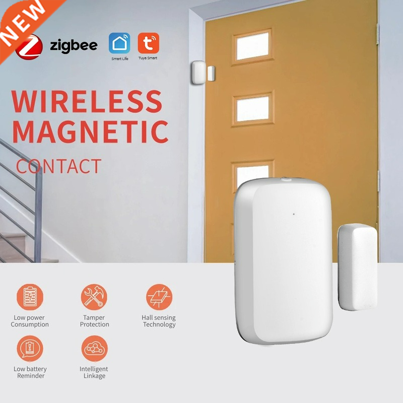 ZigBee Smart WiFi Door Sensor Door Open / Closed Detectors C