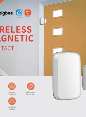 ZigBee Smart WiFi Door Sensor Door Open / Closed Detectors C