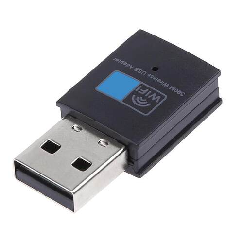 00M USB WiFi Adapter Antenna Network Card Lan Ethernet Rece