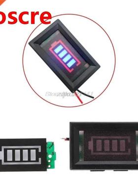 1S Sngle 3.7V Power Level Lthum Battery Capacty Blue Ds