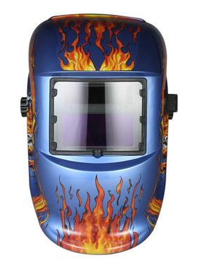 Industrial Welding Helmet Solar Power Auto Darkening Welding