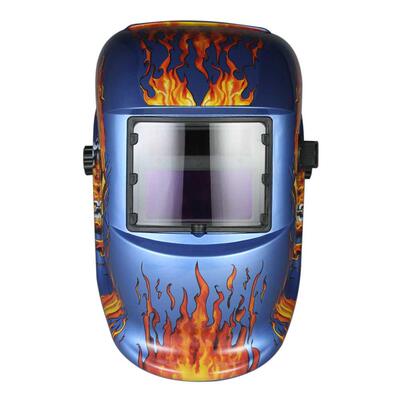Industrial Welding Helmet Solar Power Auto Darkening Welding