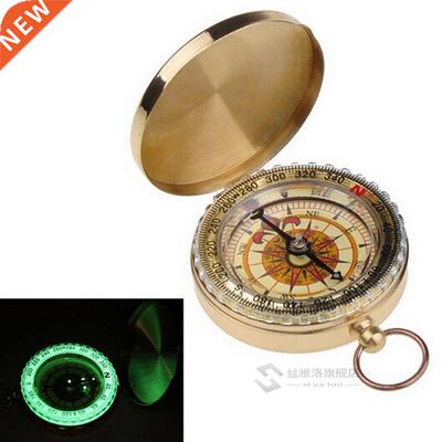 Pocket Compass Navigation Tools Watch Style Bronzing Antique