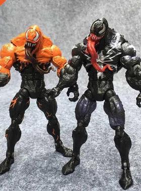 new Marvel Red Venom Carnage in Movie The Amazing BJD Joints