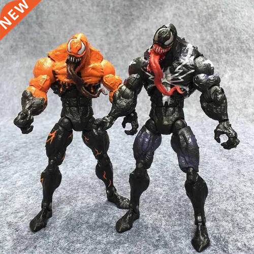 new Marvel Red Venom Carnage in Movie The Amazing BJD Joints