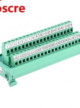 DB37P PLC Board Terminal Block 35mm Signal Adapter Board PL
