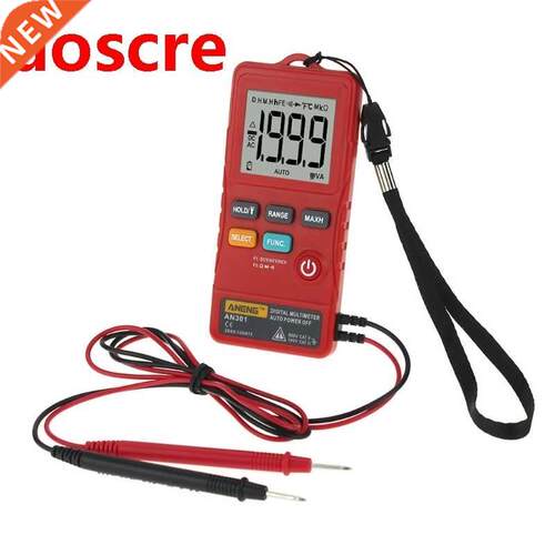 AN301 ini Digital ultieter AC DC Volteter Voltage Resist