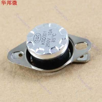 1/5/10pcs KSD301 NC Thermostat Temperature Switch Bimetal Di