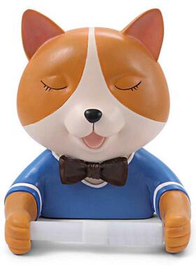 Creative Cartoon Cute Cat Toilet Paper Holder Toilet Roll Pa