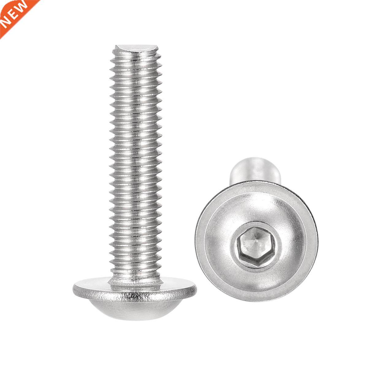 M5x22mm 304 Stainless Steel Flanged Button Head Socket Cap S