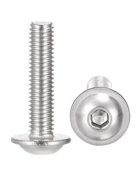 M5x22mm 304 Stainless Steel Flanged Button Head Socket Cap S