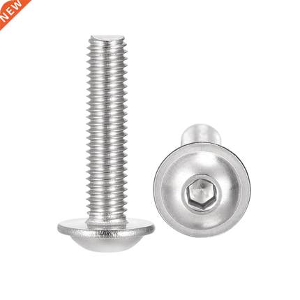 M5x22mm 304 Stainless Steel Flanged Button Head Socket Cap S