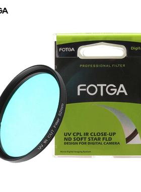 FOTGA 46 49 52 55 62 67 72 mm UV IR CUT filter Infrared Pas