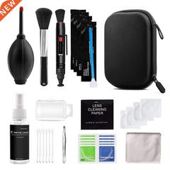 19-47pcs Camera Cleaner Kit DSLR Lens Digital Camera Sensor