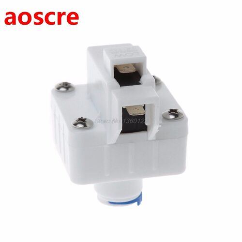 1/4'' Low Pressure Quick Contact Reverse Osmosis Switch Boos
