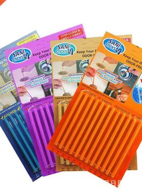 12PCS/Pack San Stcks Snk and Dran Cleaner Bathtub Decon
