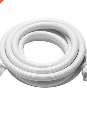 Washing Machine Inlet Hose Tube Pipe 5M Length Whi