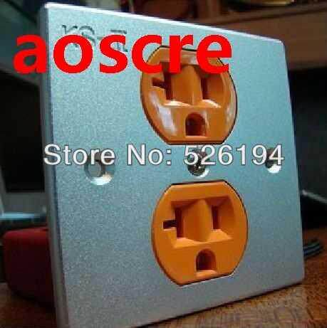 KING SNAKE KS-II Orange Power Conditioner Wall Plate