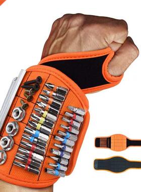 Magnetic Wrist Straps Winded Thumb Fixed Wristbands 16 Stron