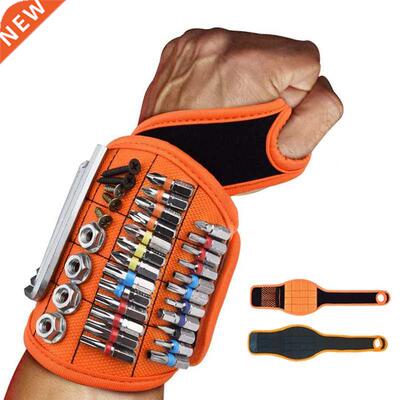 Magnetic Wrist Straps Winded Thumb Fixed Wristbands 16 Stron