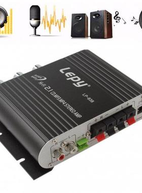 Wholesale 100% Original Brand Lepy Lp-838 2.1 3 Channel Ster