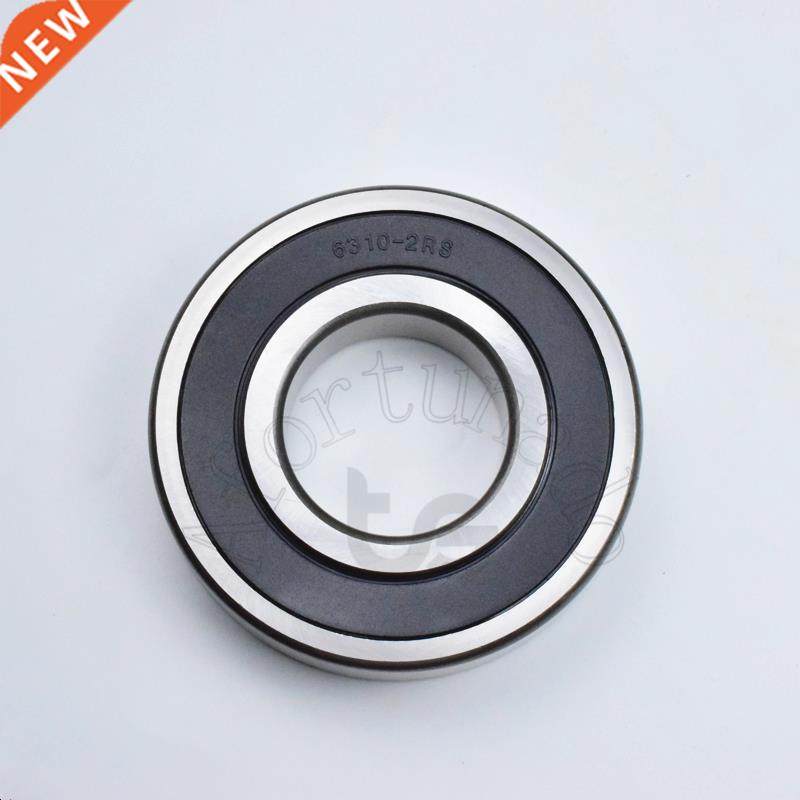 1pcs 6310RS 50*110*27(mm) chrome steel rubber Sealed High s