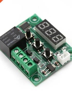 DC 12V W1209 Cool Heat Temp Thermostat Thermometer Temperatu