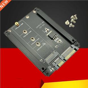 Metal Case B+M Key M.2 NGFF SSD To 2.5 SATA 6Gb/s Adapter Ca