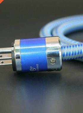 HIFI King Snake KS-GT3 Audio Power Cable CRYO-196 Rhodium US