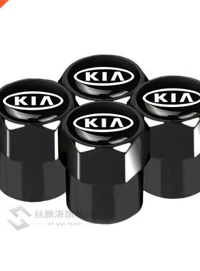 4pcs Car Wheel Tire Valve Tyre Caps cover KIA Sid Rio Soul