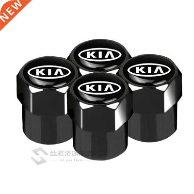 4pcs Car Wheel Tire Valve Tyre Caps cover KIA Sid Rio Soul
