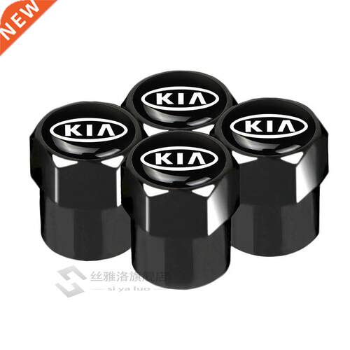 4pcs Car Wheel Tire Valve Tyre Caps cover KIA Sid Rio Soul