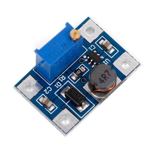DC-DC 2-24V to 2-28V Power Module Step Up Boost Converter 2A