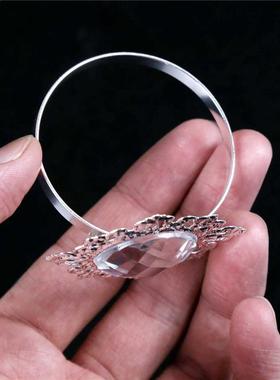 12pcs Diamond Designed Napkin Ring Paper Holder Dinner Party