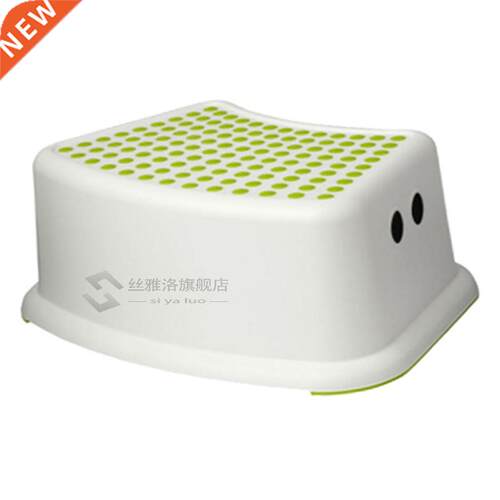 *Step Stool Kids Child Tet Training Seat With Anti Slip Sur