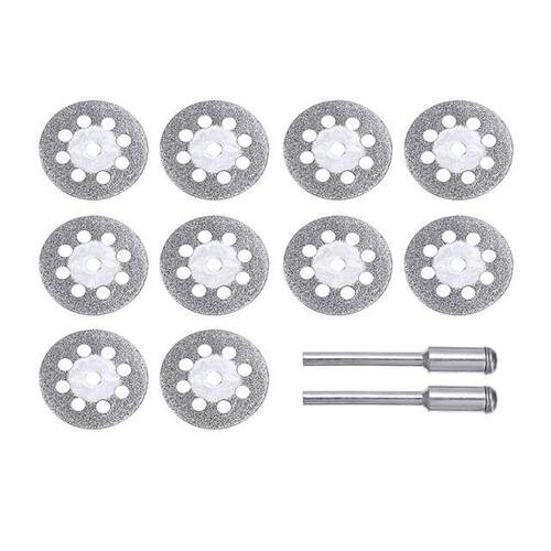 10pcs 8 Hes Cutting Disc Abrasive Disc 22mm/8inch Carbon S