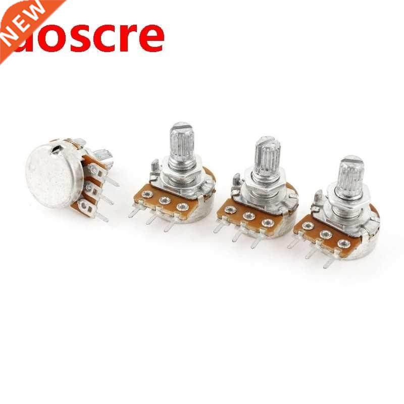 10 PCS High Quality WH148 B1K Linear Potentiometer 15mm Shaf