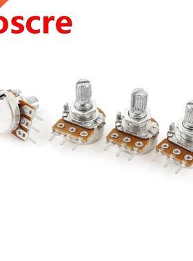 10 PCS High Quality WH148 B1K Linear Potentiometer 15mm Shaf