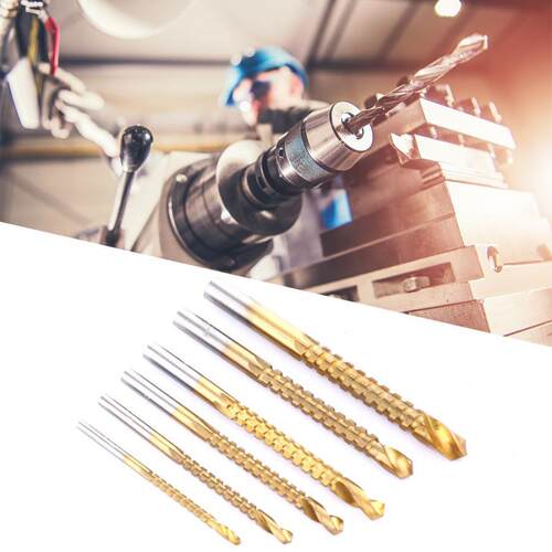 6Pcs -8mm Saw Bits High Steel Woodworking Hole Drilling P