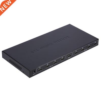 HDMI KVM Switch 8 In 1 Out HDMI USB Switch Splitter, Used To