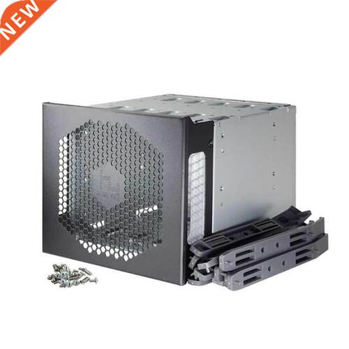 5inch to 5x .5" HDD Cage Rack, Hard Driver Tray Har