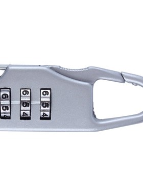 2pcs Security 3 Combination Travel Suitcase Luggage Bag Code