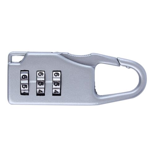 2pcs Security 3 Combination Travel Suitcase Luggage Bag Code